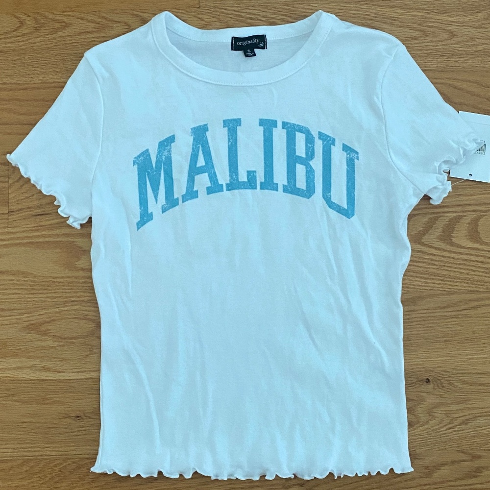 Dry Goods Originality NWT Graphic Tee (S)